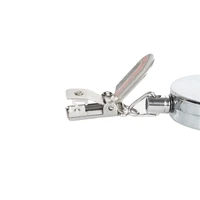 Automatic Retractable Towel Rack, No Punching Self-Adhesive Wall Hanging Towel Holder, Automatic Rebound with Strong Clip 6