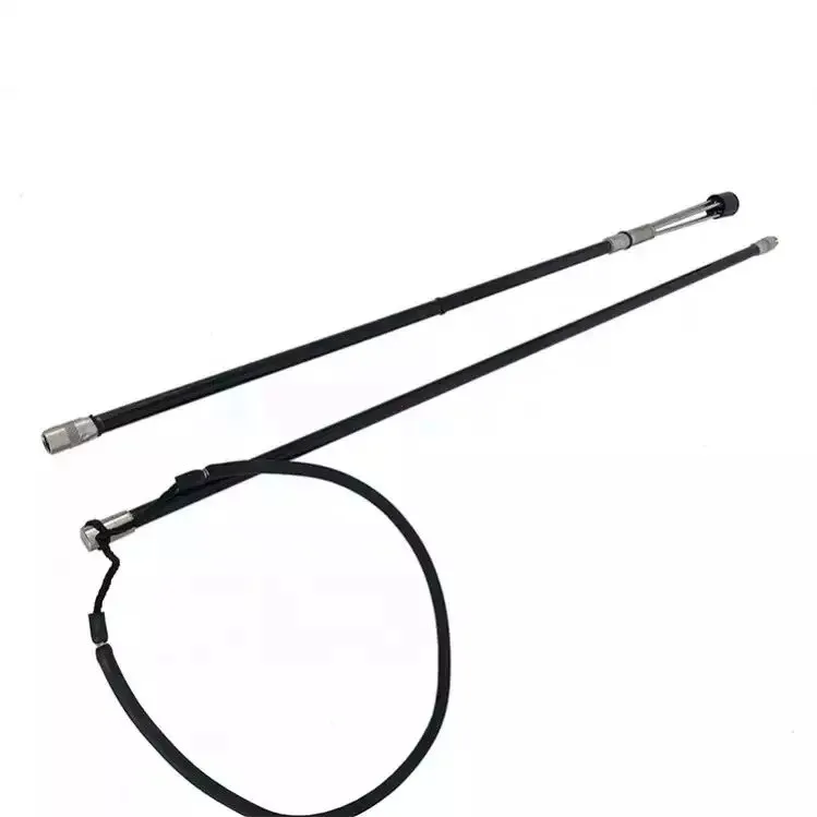 Fishing Harpoon Set 5/3/1-tooth Aluminum Alloy Fishing Spears Gaffs Barbed Telescopic Rod Diving Spear Gun With 3 rubber ropes - view 2
