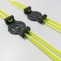 10pcs Simple Grass Rope Mower Accessories Mower Wear-resistant Cutting Rope Mower Head Weeding Brush Removing Moss Rust