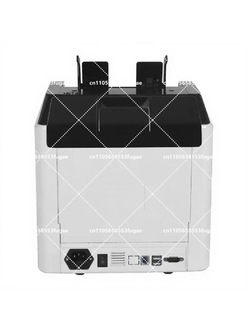 

Intelligent Mixed Money Counter with Fake Bill Detection Dual Sensor Currency Counting Machine