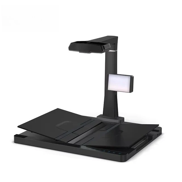V180 A3 Book Scanner V-type Platform with Curve Flatten Technology