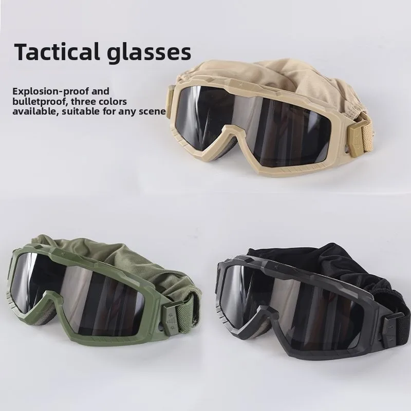 Special forces protective tactical glasses anti-fogoutdoor riding goggles