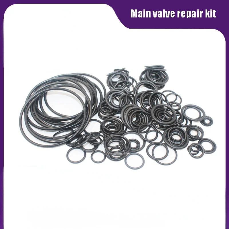 For KUBOTA EXCAVATOR KX151 KX151-3 KX151-3S KX161 KX161-3 KX161-3S CONTROL VALVE SEAL KIT FOR CONTROL VALVE MIAN VALVE