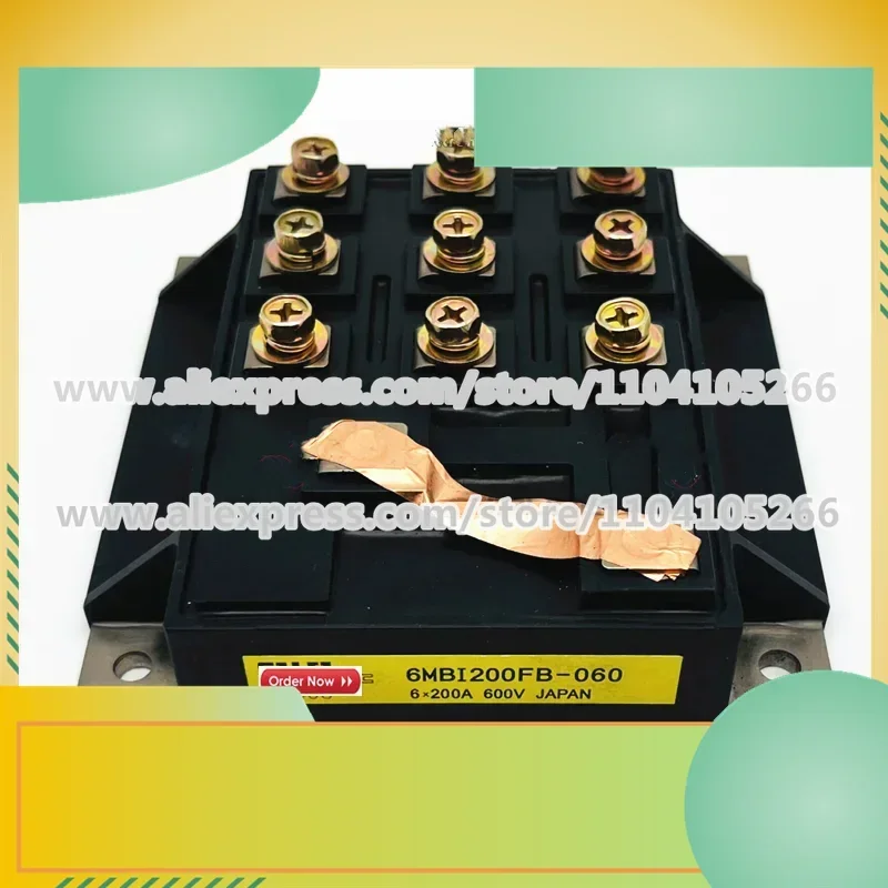 

6MBI200FB-060 6MBI150FA-060 6MBI150FB-060 6MBI200FA-060 New Power Module