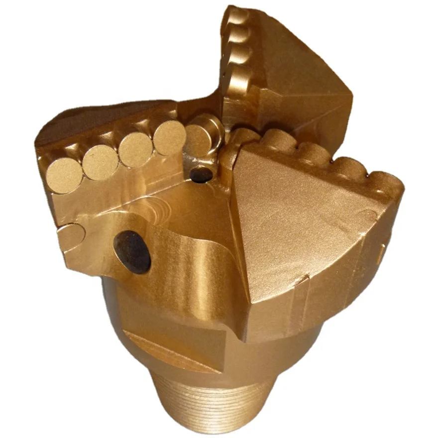 

PDC drag bit PDC drill bit 3 wing 4 wing 5 wing drag bit