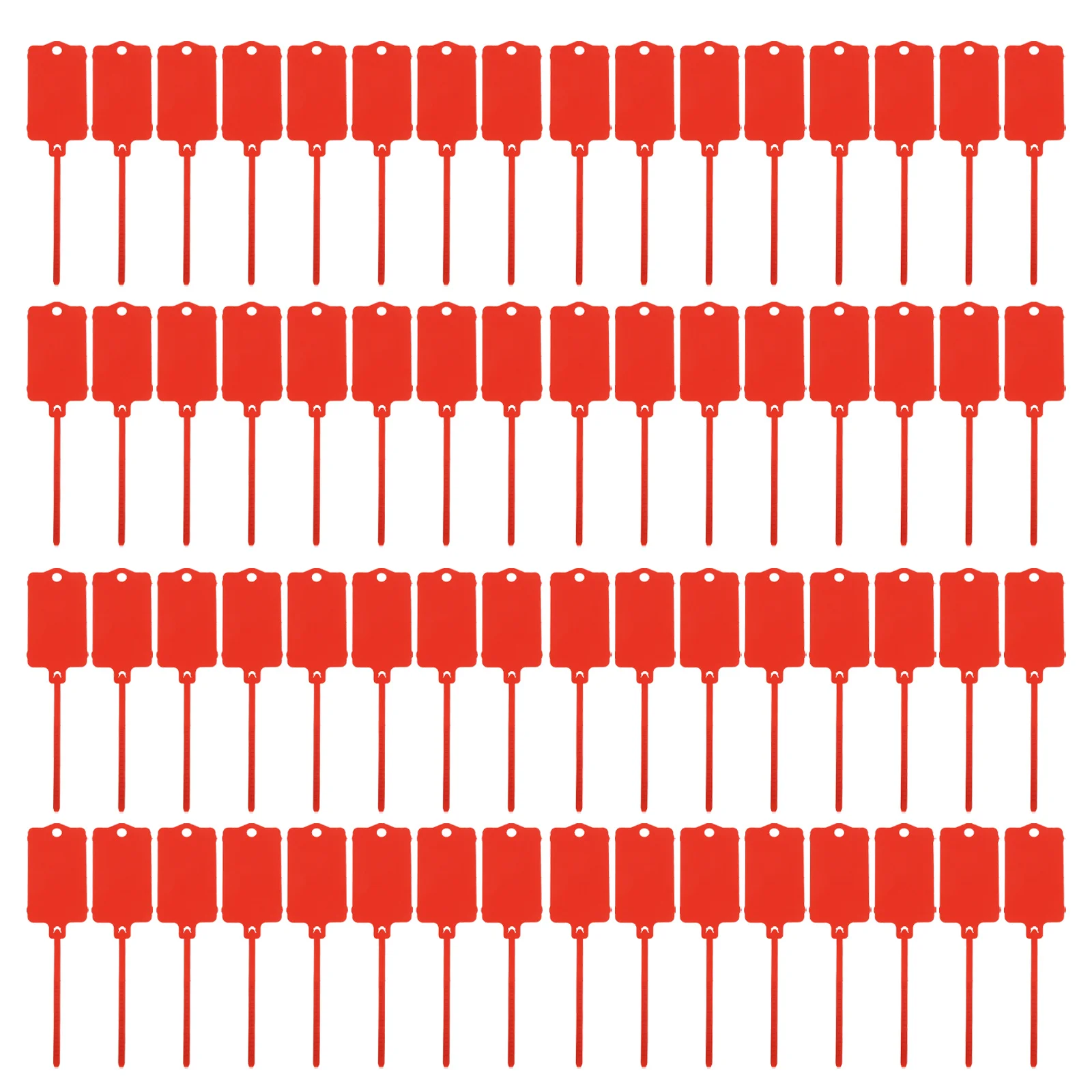 

120Pcs Waterproof Cable Identification Labels Reusable Self-Locking Tie Wrap Markers for Outdoor Humid Environments Wiring