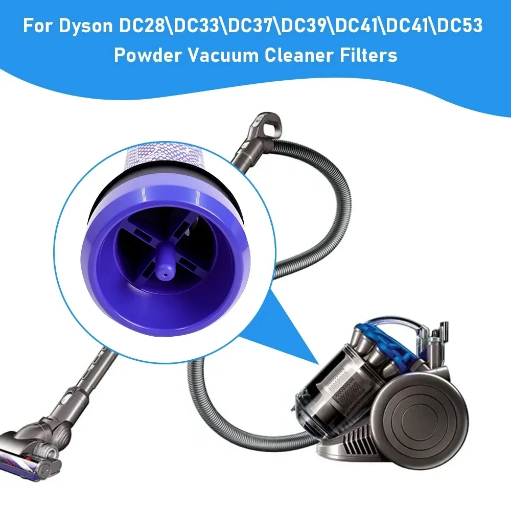 Washable Pre-Filter Air Filters Accessories For Dyson DC28c DC33c DC37 DC39c DC41c DC53 Vacuum Cleaner Spare Parts Accessories