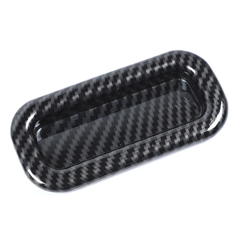 

New-Roof Sunroof Handle Cover Trim Decor ABS Interior Accessories For Dodge Charger 2011-2021 (Carbon Fiber)