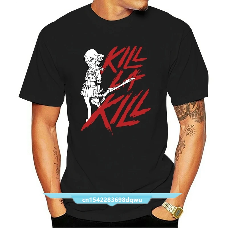 Men T shirt Kill La Kill Ryuko Matoi Adult funny t-shirt novelty tshirt women