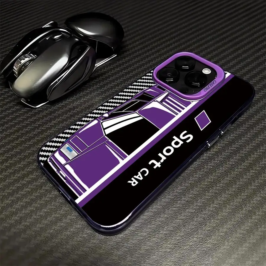 Cool Car Case for Samsung Galaxy A55 A12 A13 A22 A23 A24 A11 A14 A32 A33 A34 A54 A53 A35 A52 A15 Soft Cover