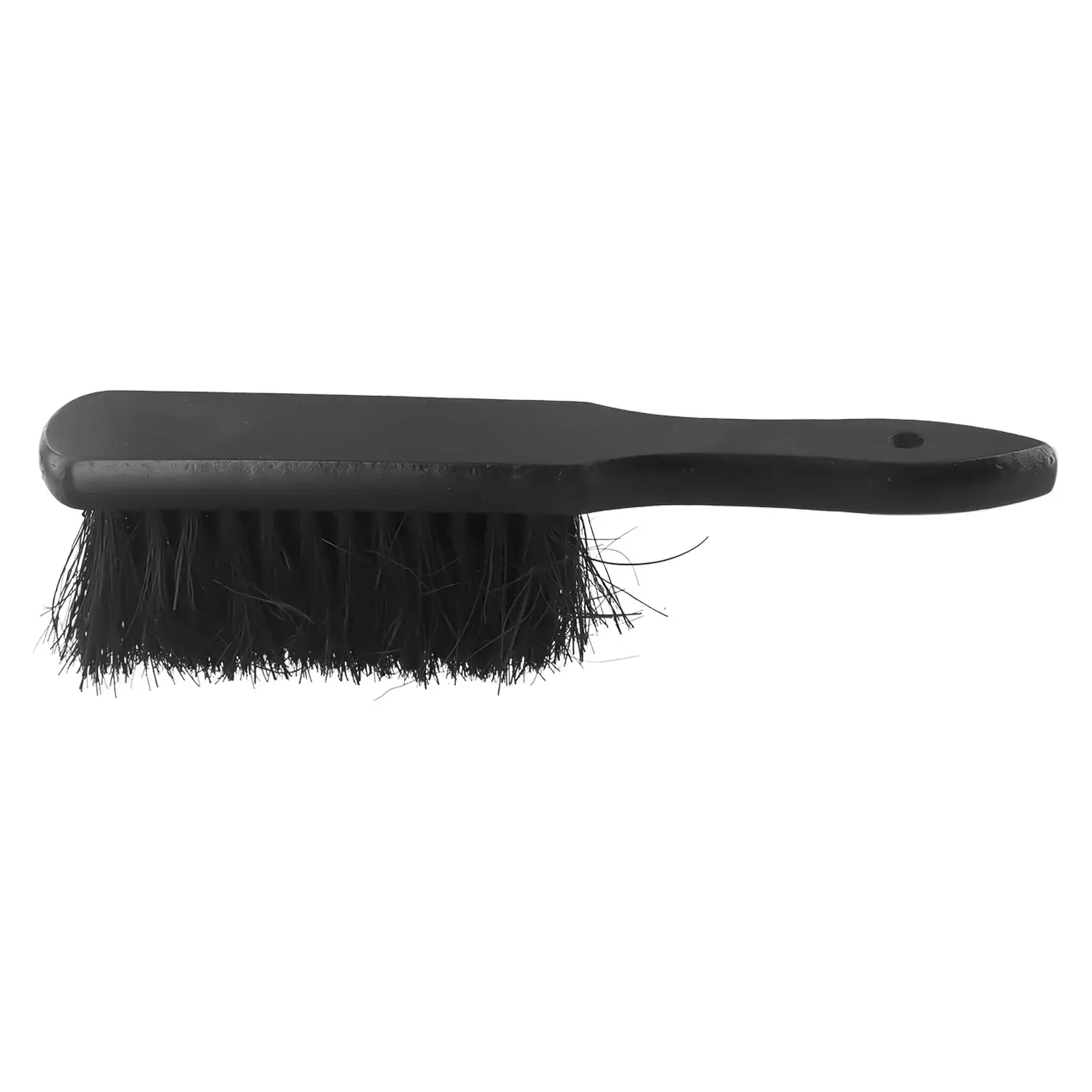 1Pc Fireplace Brush Wooden Handle Shape Brush Head Fireplace Fire Hearth Fireside Brush For Doing Thorough Cleaning.