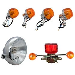 Motorcycle Tail Lamp for Sundiro Honda Qjmotor Lifan Dayang Dayun Exeited CM125 CM250 SDH125 V-MAN QJ150 Head Light Stop Light