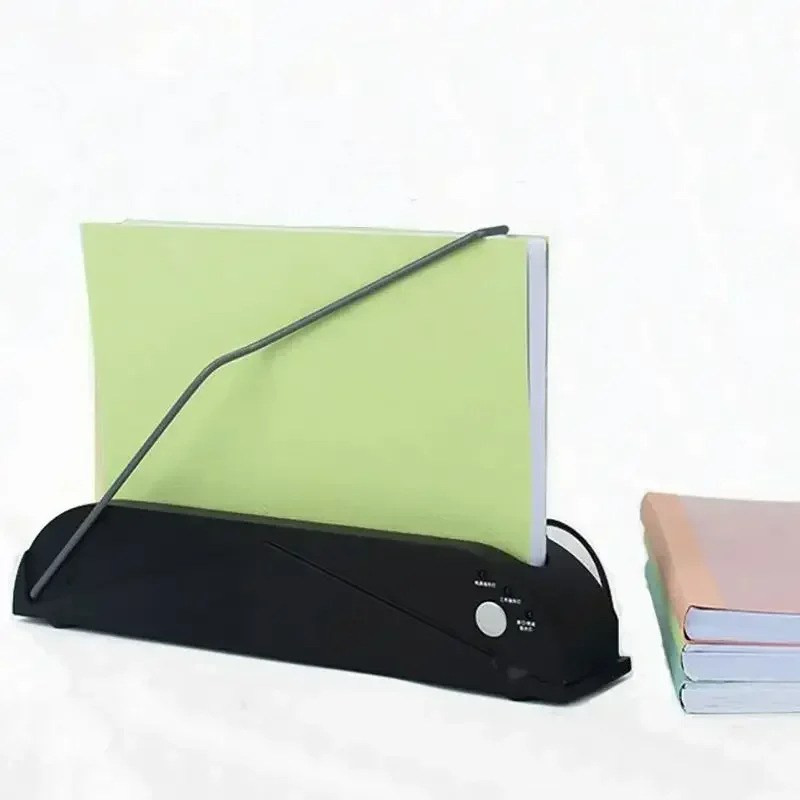 آلة التجليد الحراري آلة لصق تجليد الكتب المذابة بالحرارة مجلد فاتورة الشهادة المالية