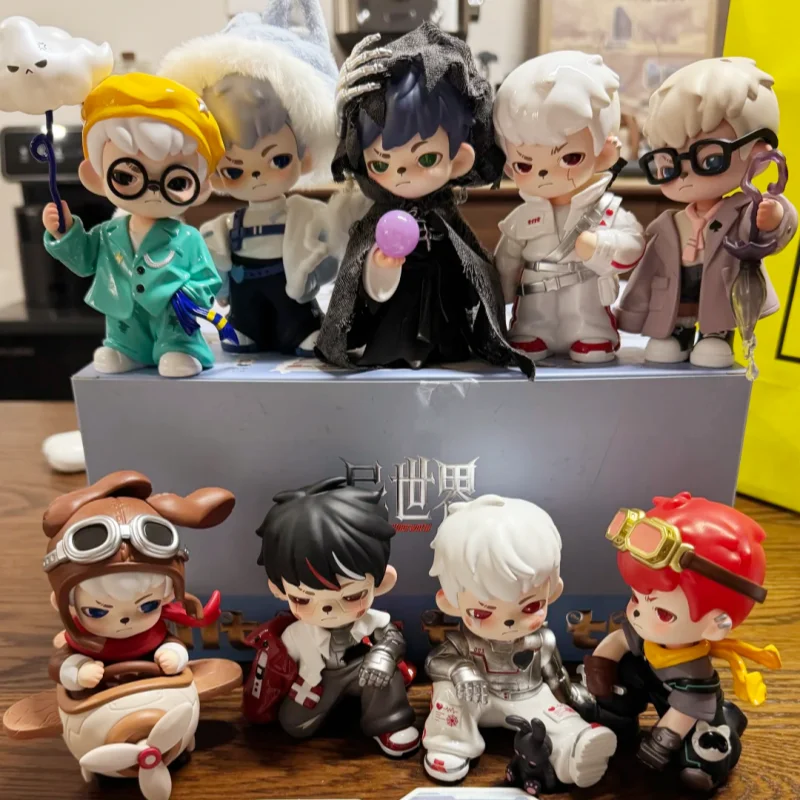 

Genuine Tnt New Products Rayan Otherworld Series Blind Box Mystery Box Caixa Caja Dolls Gift Desktop Ornament Toy Festival Gift