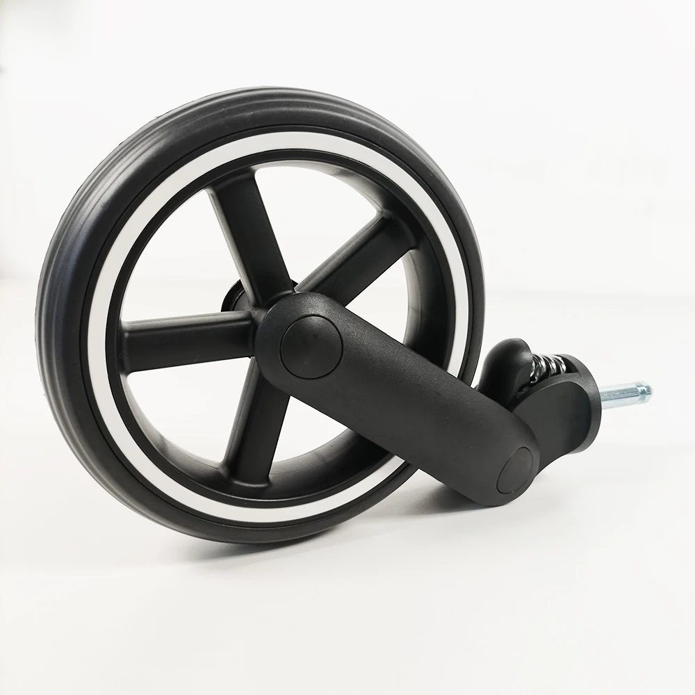 Buggy Front Wheel For Cybex EOS 2 in 1 Pushchair DIY Whole Wheel Direct Replacement Baby Stroller Accessories