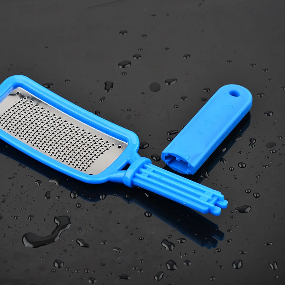 2 pçs acessórios para os pés removedor de pele morta arquivo de calos para pés suaves profissional casa pedicure cuidados arquivo de pé removedor de pele morta