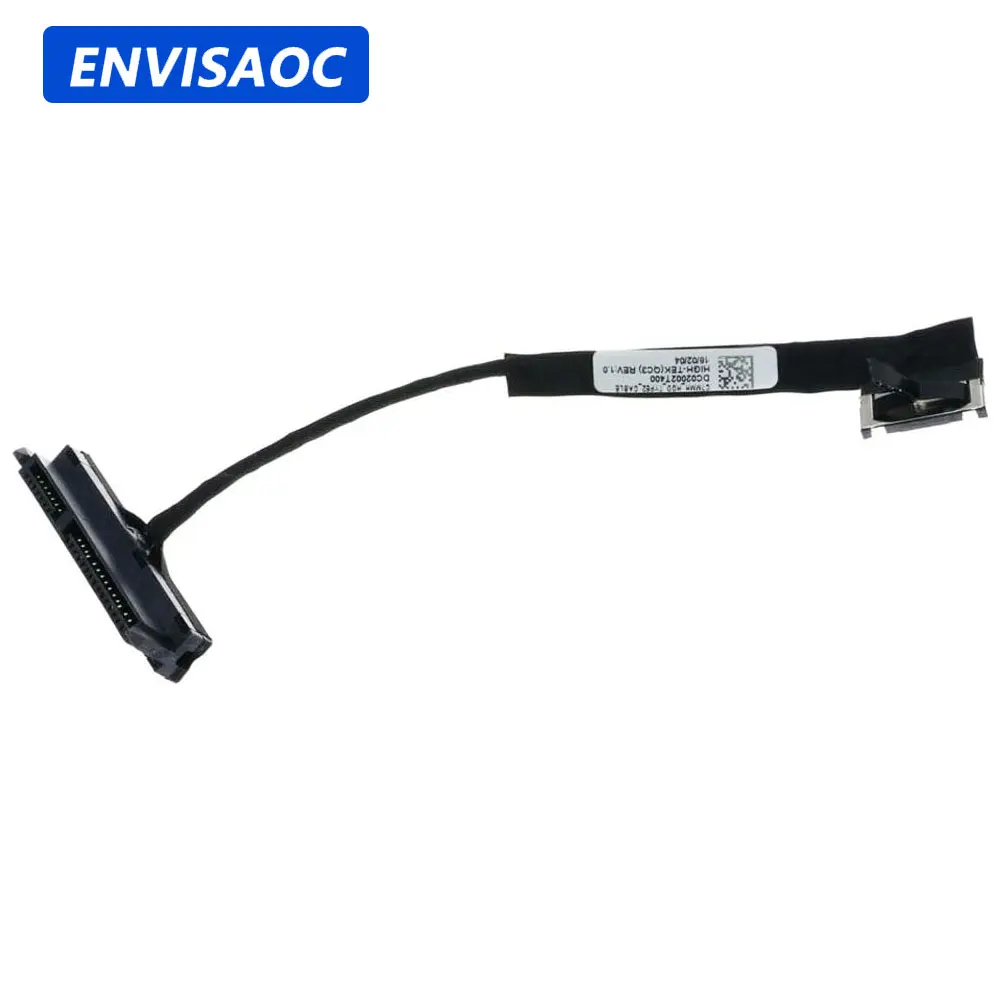 Cable Flexible Conector de Disco Duro SATA HDD SSD para Laptop Acer Aspire 7 A715-71G A715-71NC A717-71G N17C2, DC02002T400 50.GPGN2.005