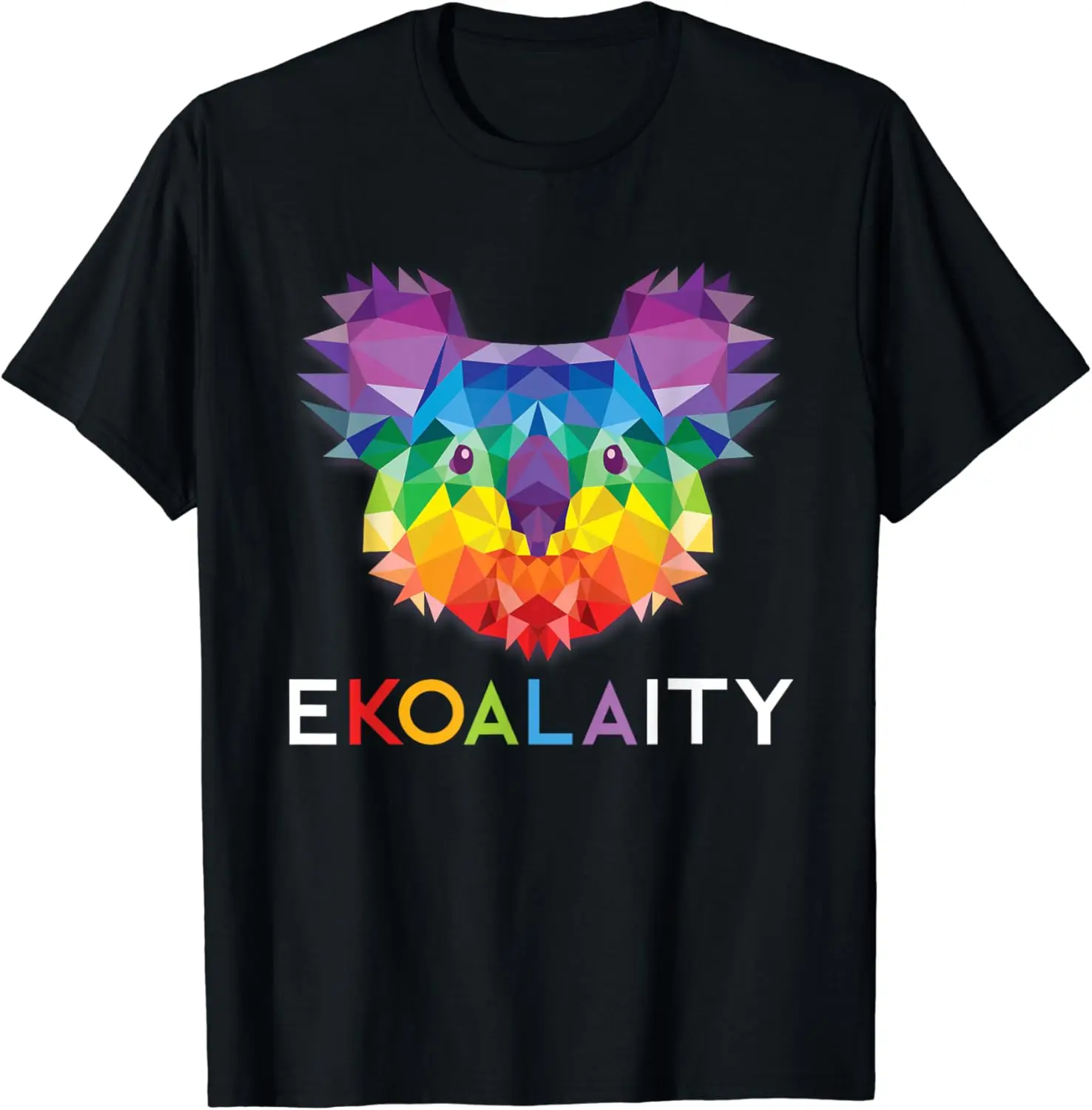 

EKOALAITY CUTE KOALA Rainbow Flag Gay Pride Month Gift