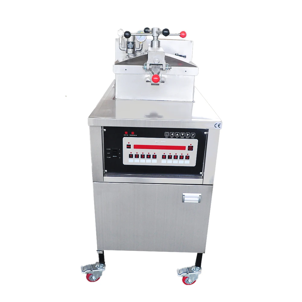 Deep Fryer Chicken Pressure Fryer Machine Restaurants Equipment Stainless Steel Commercial Chicken Broaster Chicken Fryer