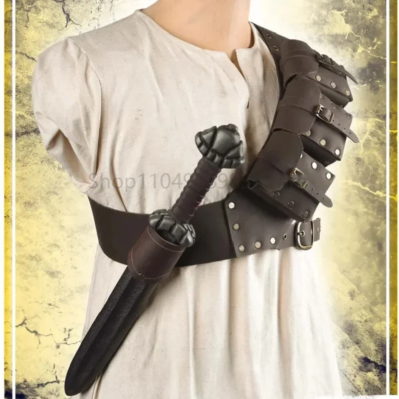 

Medieval Alchemy Sword Belt Bag Witch Wizard Costume Kit Potion Bottle Sash Belt Steampunk Witchcraft Larp Cosplay Accessory