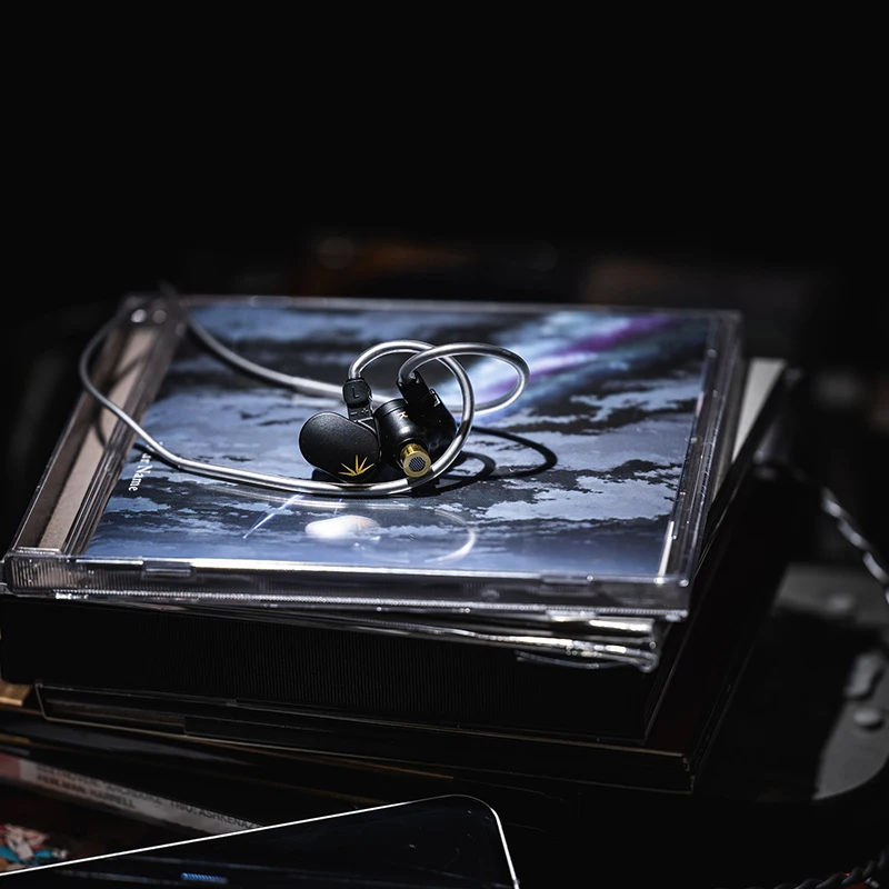 MOONDROP CHU II CHUII DSP Dynamic Driver In-Ear Earphone IEMs HiFi Music Earbuds with 0.78mm Interchangeable Cable Wried Headset