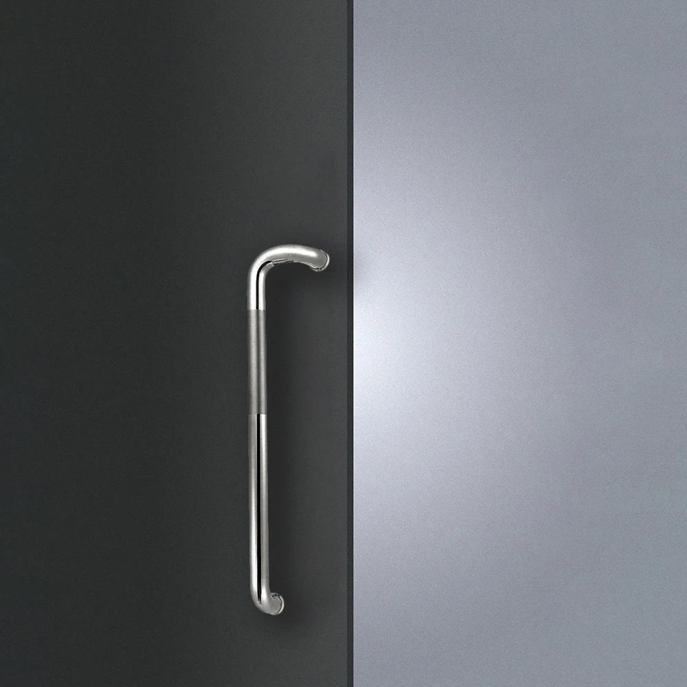 800mm SUS304 Stainless Steel Offset Entrance Door Handle For Wooden/Frame/Glass Doors Of Store/Office PA-147