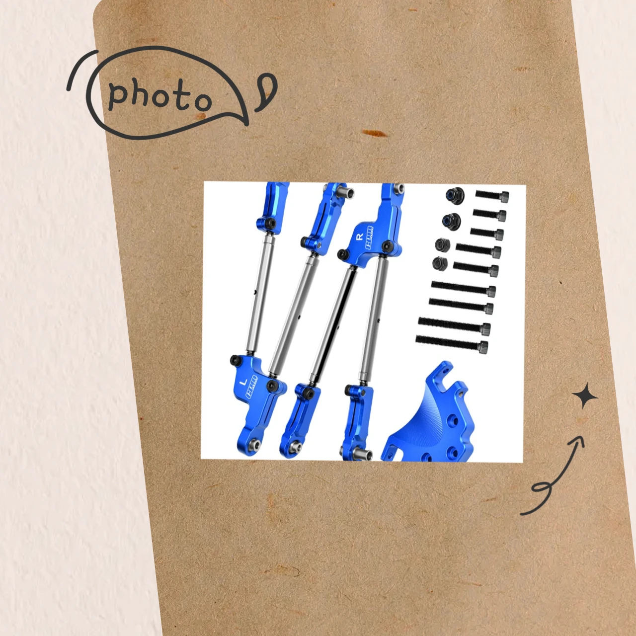 Gpm Alloy Rear Tie … - image