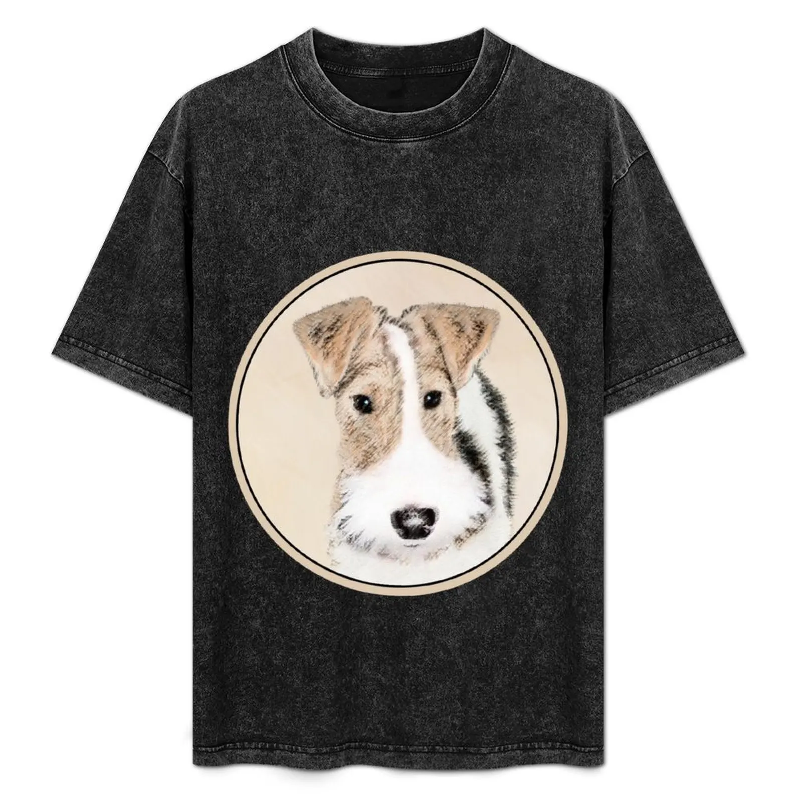 

Wire Fox Terrier T-Shirt shirts graphic tee shirts graphic cotton graphic tees funny t shirts for men