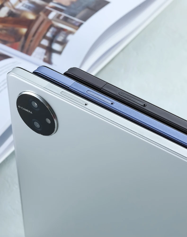 10,1 polegadas Tablet PC 6G 128GB 6000 Bateria 4G Lte Wifi 5G Pad