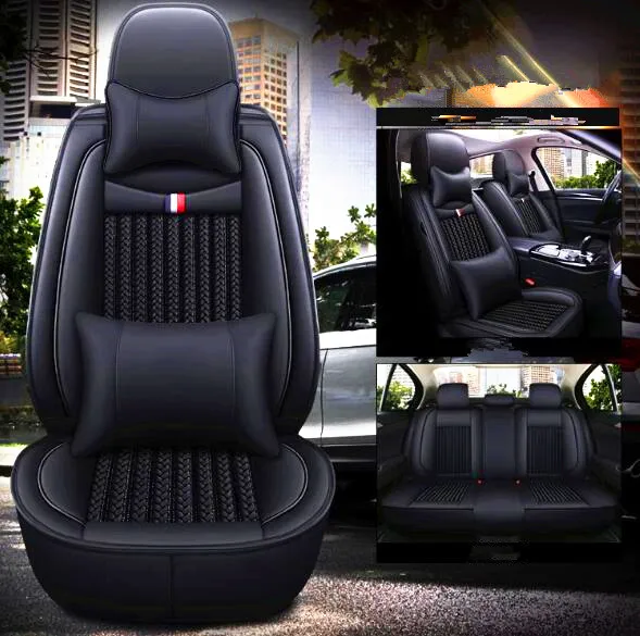 Top quality! Full set car seat covers for Mitsubishi Outlander 5 seats 2025-2008 comfortable seat case durable eco seat cushion