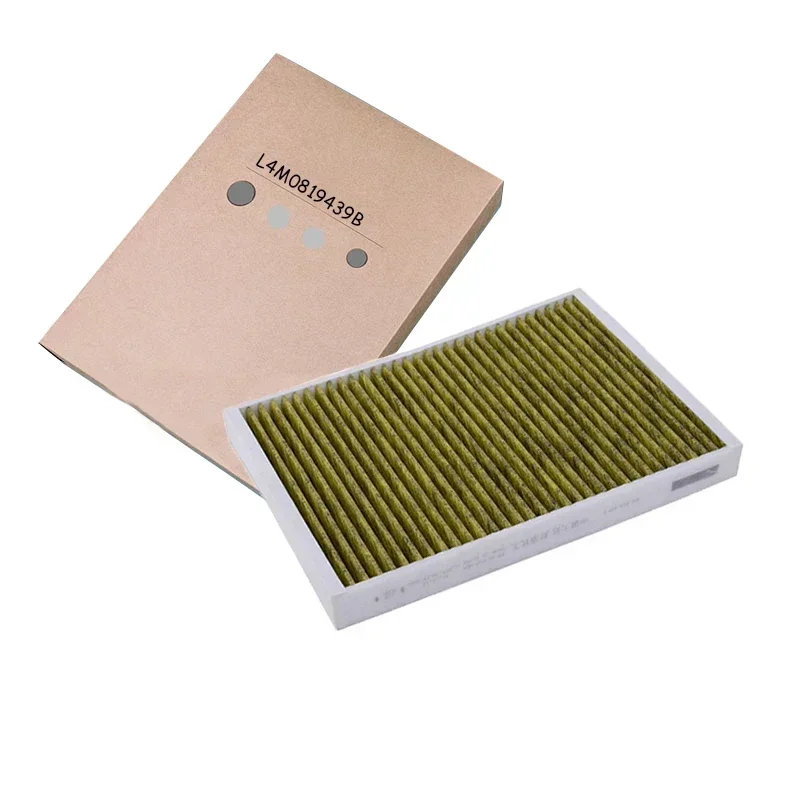 For A4L S4 A5 S5 A6L A7 Q5L A8L Q7 Q8 Touareg Air Conditioning Air Filter Element 4M0819439B 4M081-9439B