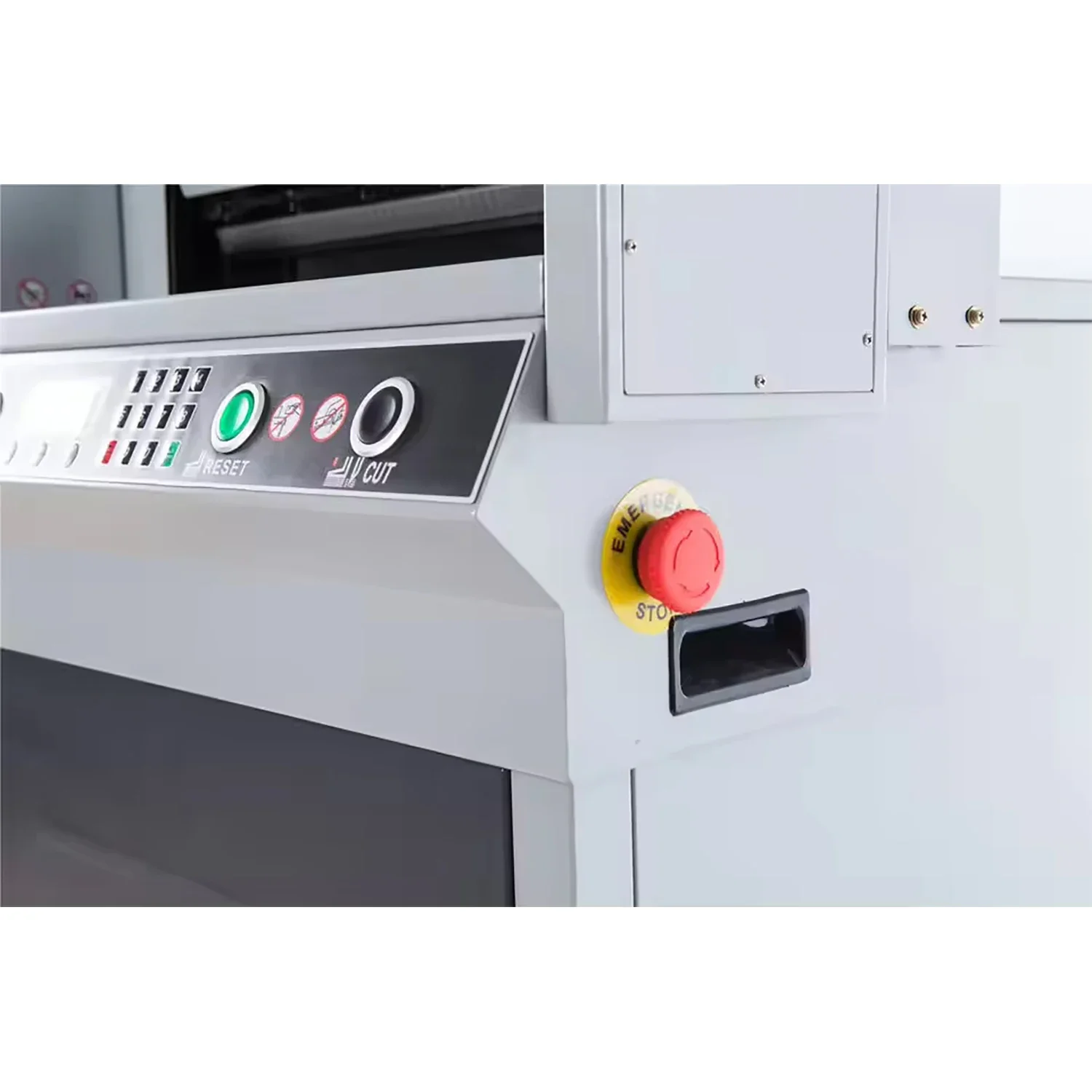 

G450VS+ FRONT Paper Cutter A3 A4 Electric Paper Cutting Machine Guillotine for 450mm Paper Cutting