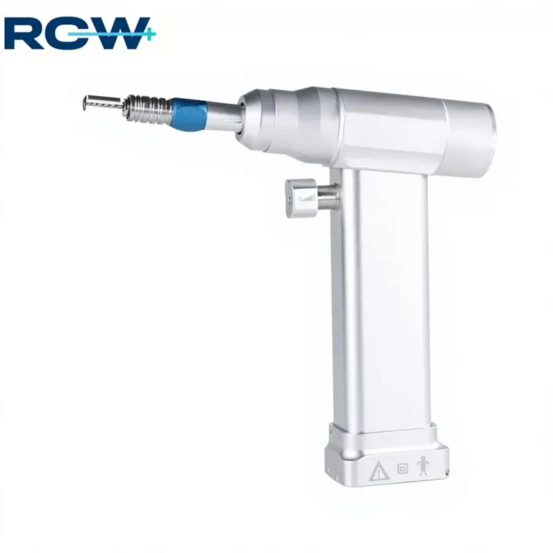 RCW Craniotomy Mill Electric CE ISO 13485 Certified Brushless Drill for Skull Surgery Large Animal Craniotomy