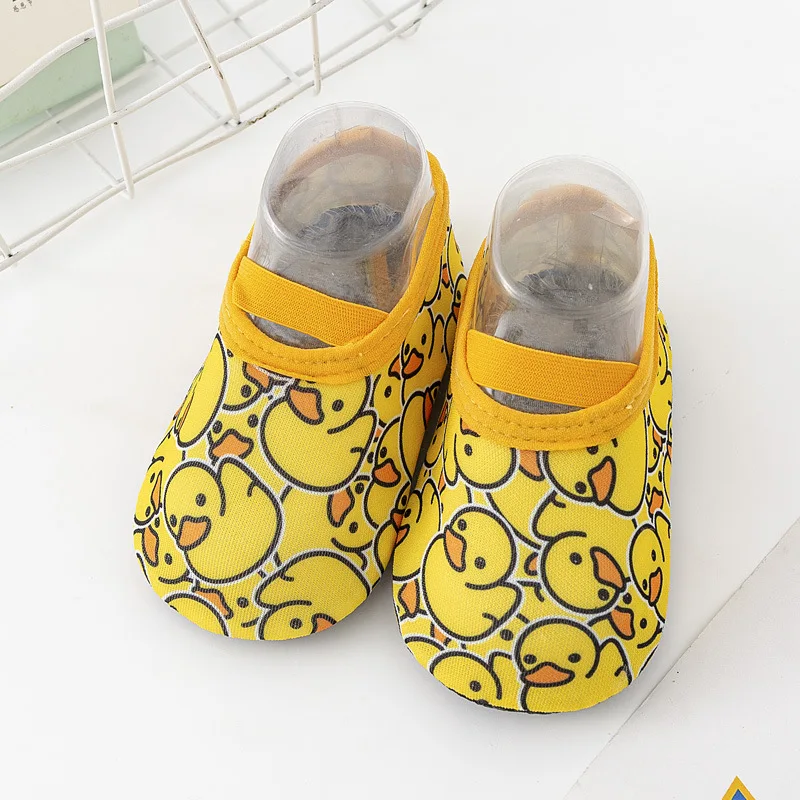 Autumn New Children\'s Floor Socks Indoor Non-slip Baby Toddler Socks Shoes Cute Cartoon Baby Floor Shoes and Socks 1