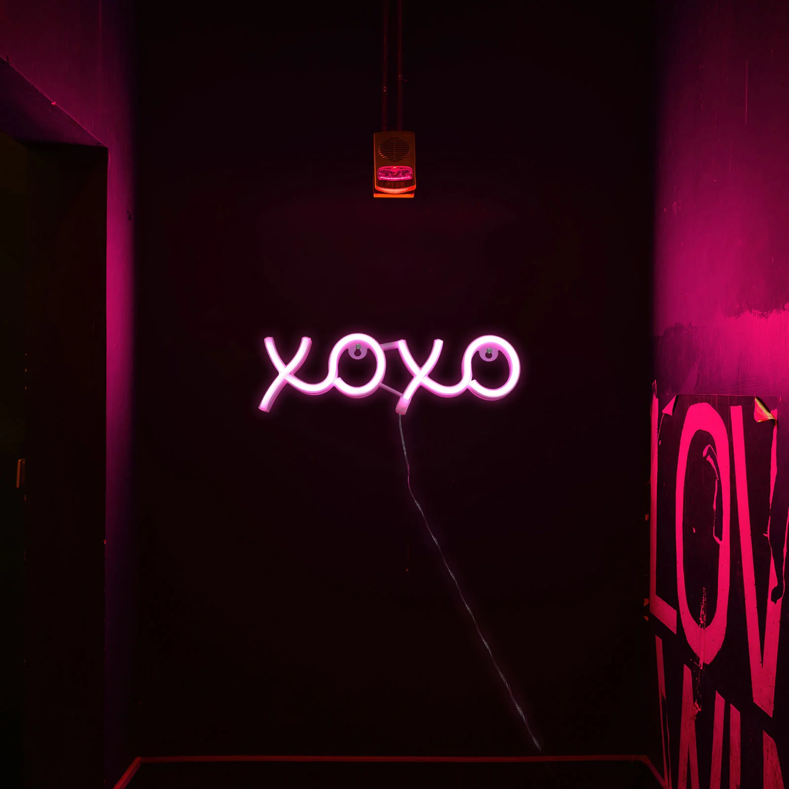 

1pcs Room Night For Bedside Home Light Table Sign Bedside Neon Neon Sign Lamp Party Bar Decor