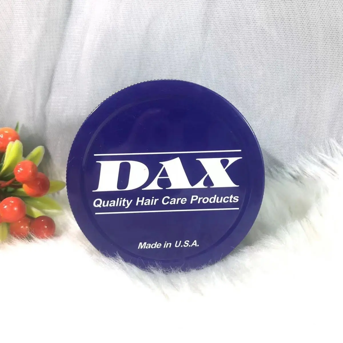 Aceite de crema de cera para el cabello Dax, pomada para la salud, Oliva, verdura, Max Car, 397g, 1 unidad