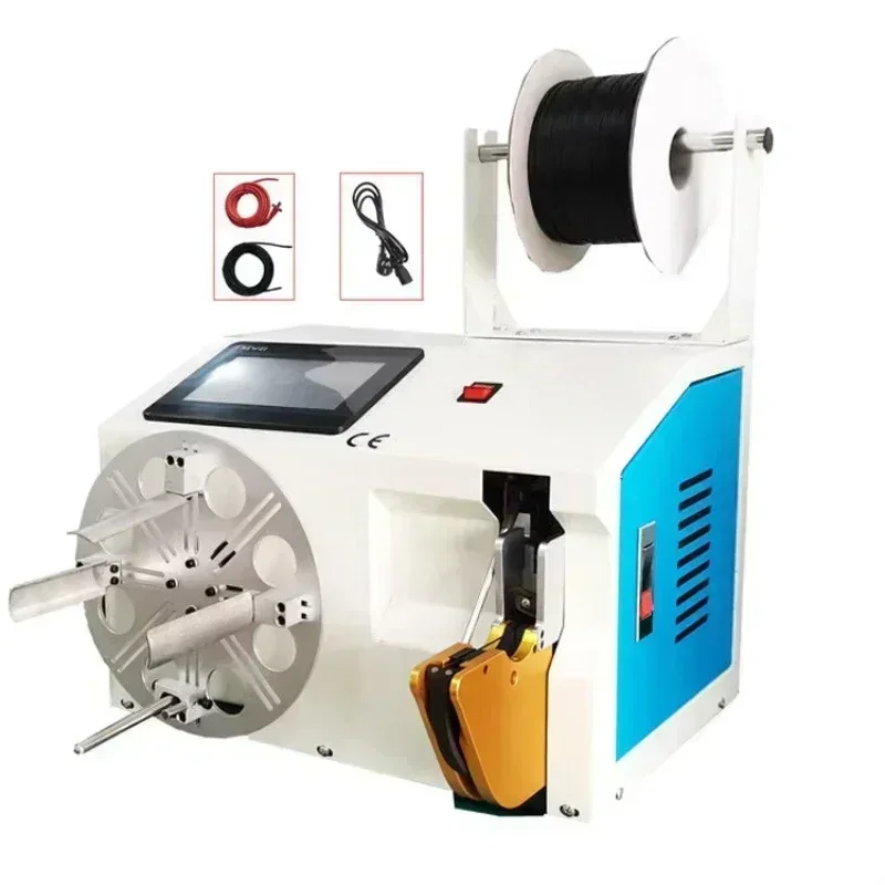 

SA-T30 Automatic Cable Tie Machine Copper Wire Coil Winding Machine