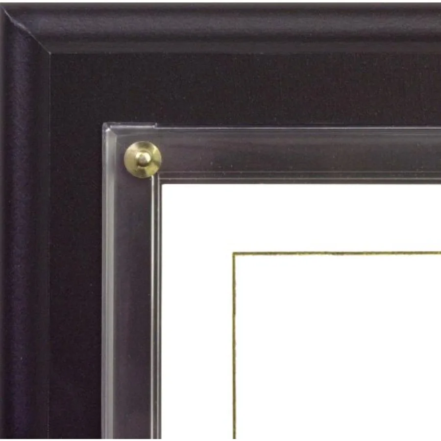 

Держатель для сертификатов и документов с выдвижным механизмом, сатиновый черный