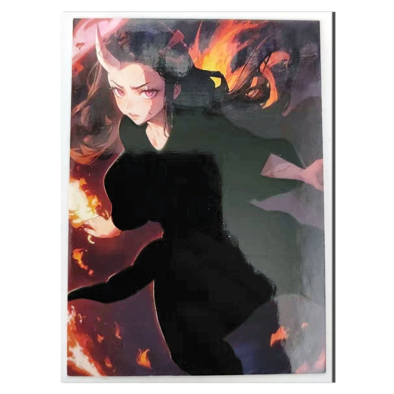 Goddess Story Goddess Night Warm Card Yae Miko Keqing Tsunade Kafka Kamado Nezuko boy Toy collection Birthday Christmas gifts