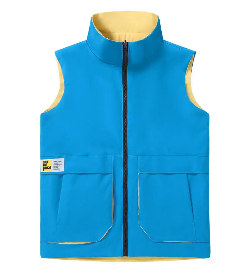 Outdoor Sports Customized Vest Women's Vest Men's Mountaineering Outdoor Clothing