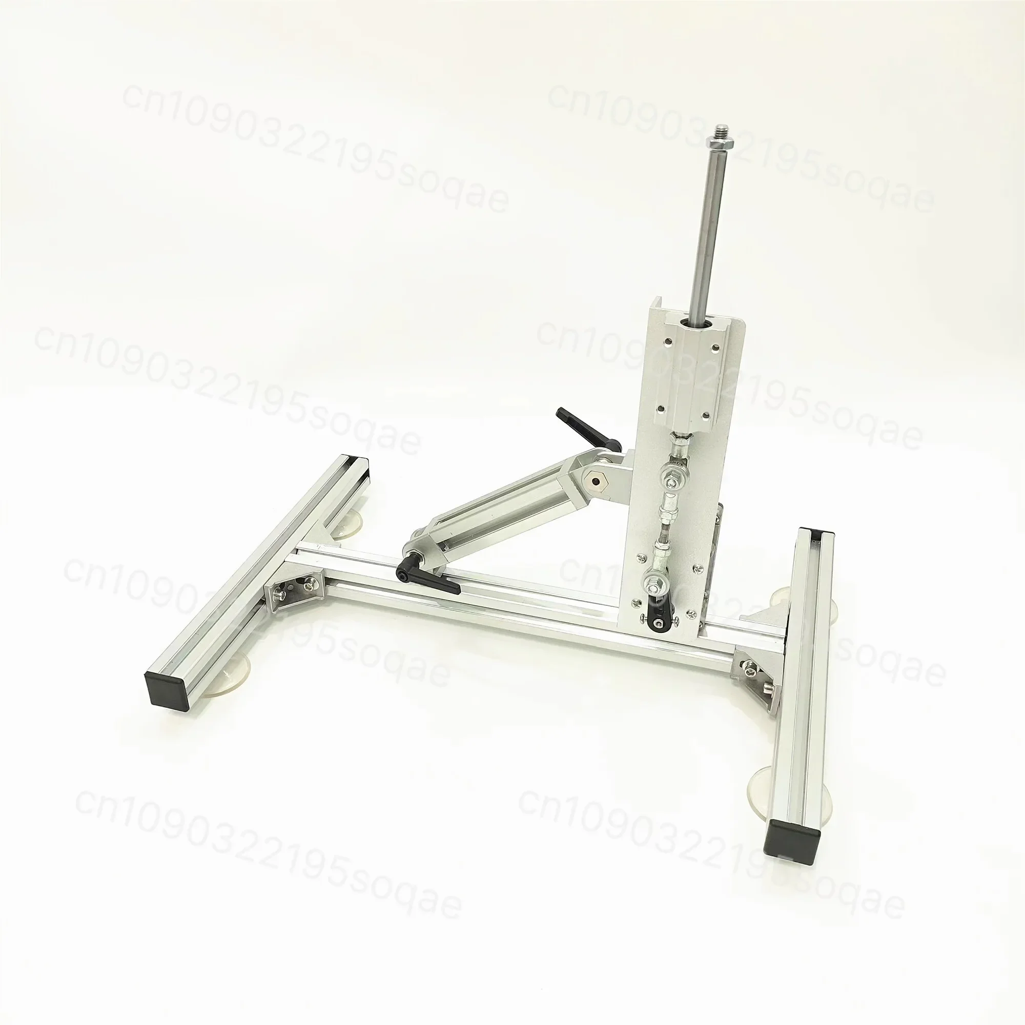 Telescopic Linear Actuator With Bracket Suction Cup 3XLR Connector Adjustable Stroke 2-20CM 100-240V Automation Motion Component