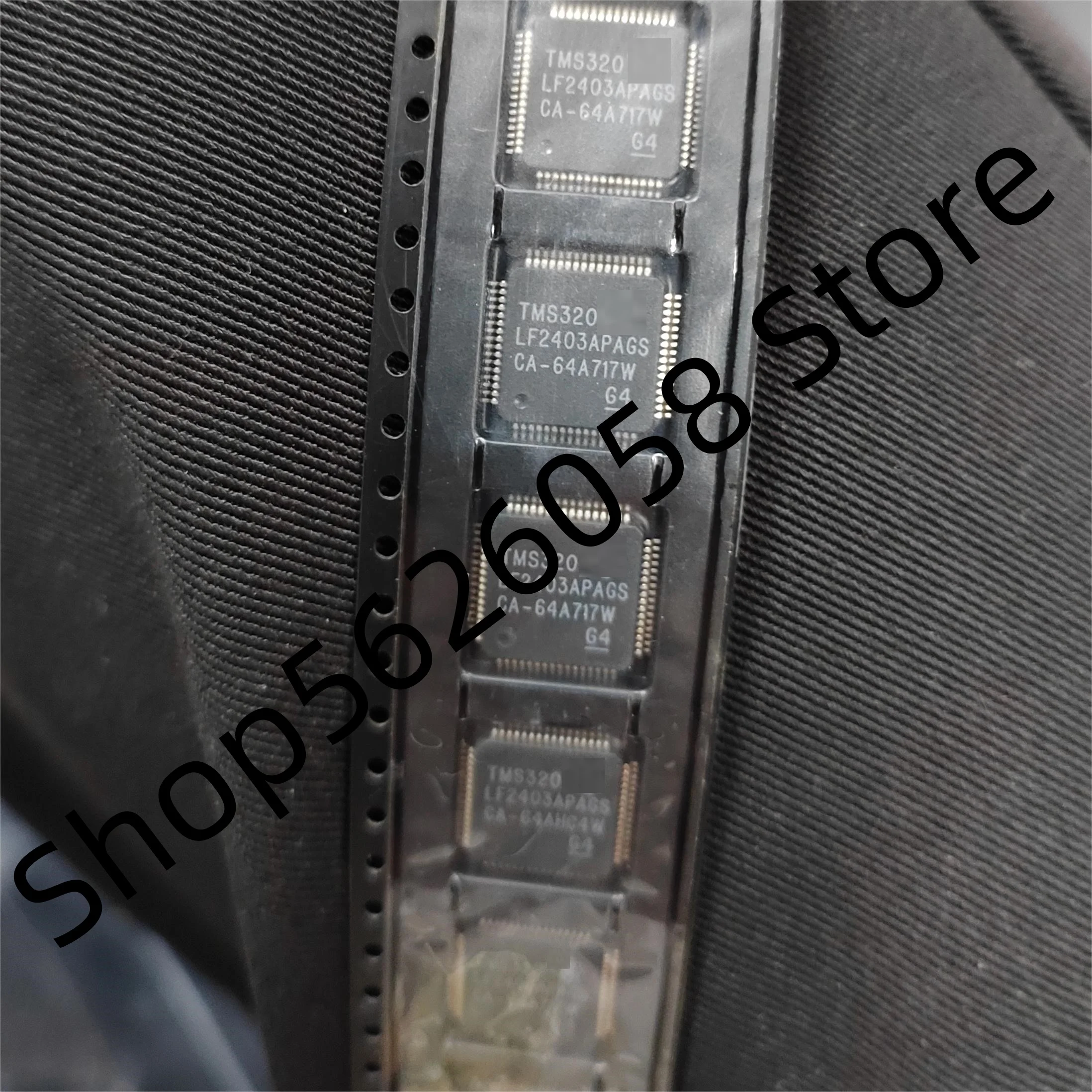 

2PCS/LOT TMS320LF2403APAGS TMS320 LF2403APAGS TQFP-64 Original Digital Signal Processor, in stock with free shipping