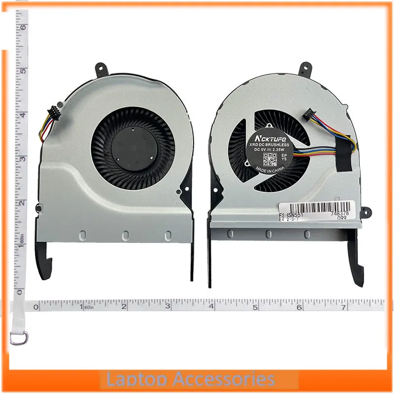 Новый вентилятор охлаждения процессора ноутбука для ASUS N551 N551J N551JW N551JK N551JX G551 GL551JB G551J G551JM G551JX G58 G58J G58JW