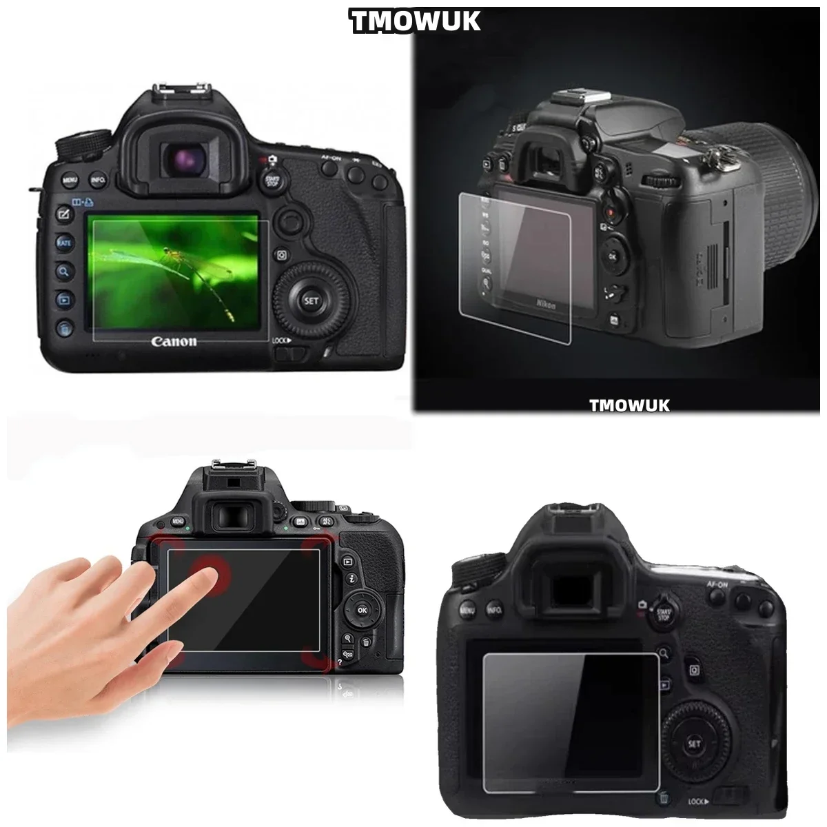 

For Canon G7X G9X G5X G7XII G9XII G5XII Privacy Tempered Glass Screen Protector - 9H Hardness Anti-Glare Film With Blue Light Fi