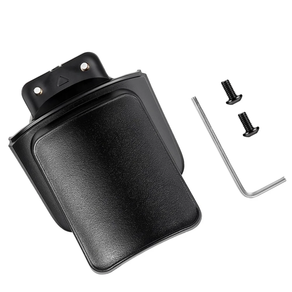 Kennzeichenhalter für Ninebot Max G3 Elektroroller, PP-Schutzblechhalterung mit Schrauben, leichtes schwarzes Montage-Kit – Detail 11