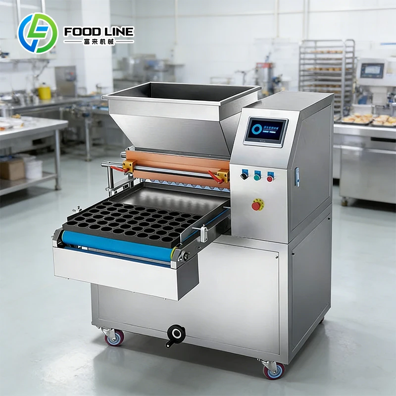 Customized Multi Function Cupcake and Muffin Grouting Machine Automatic Cupcake Grouting Machine with Adjustable Speed