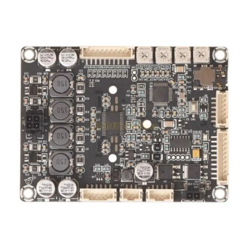 F62C 60W Class D Subwoofer Power Amplifier DSP Electronic Frequency Division