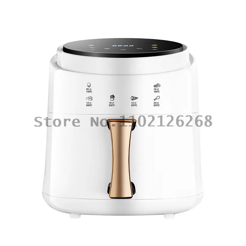 

Multi-functional Automatic Air Fryer Large-capacity 8L Intelligent Electric Fryer Small Household Appliances Gifts French Fries