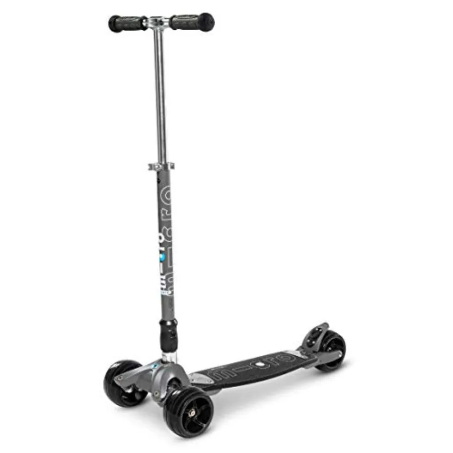 

Kickboard Kickboard Monster Three Wheeled LeantoSteer SwissDesigned Scooter for Teens Adults with Wide Wheels and Two Steering