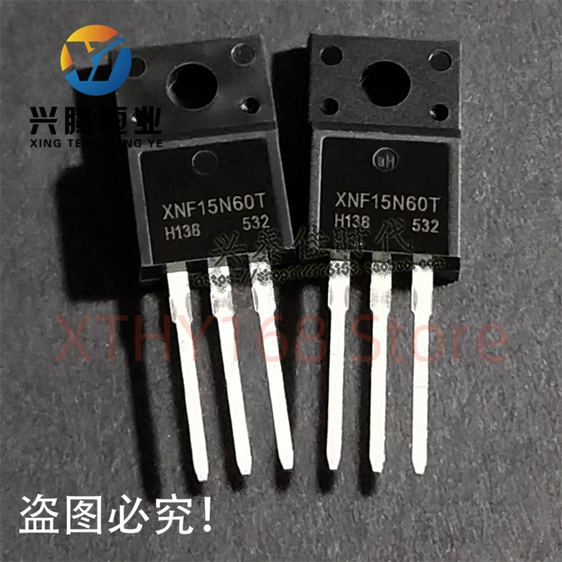 XNF15N60T 15N60T 5A 600V TO220F IGBT single tube field-effect transistor Brand New original